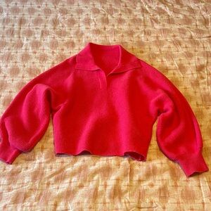 Hot pink Women's Sweater